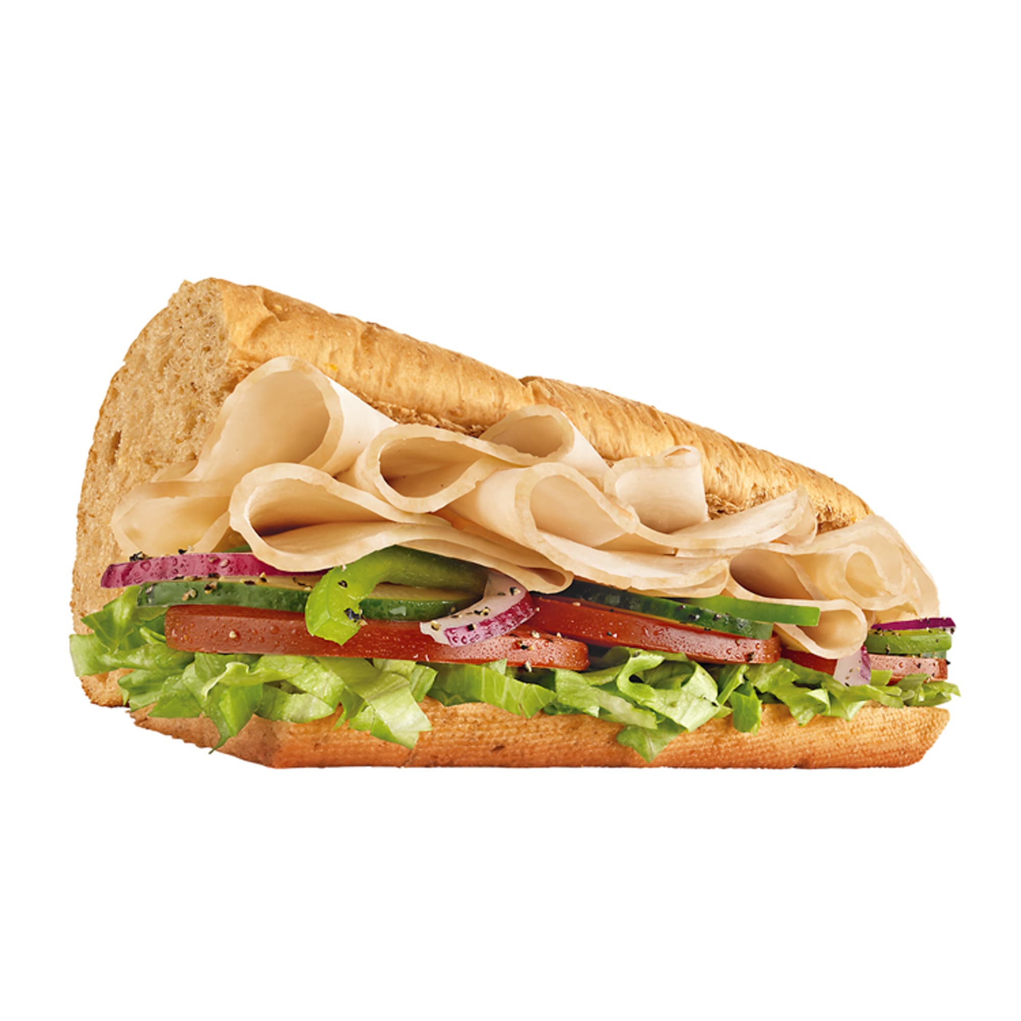 Sliced Chicken Sub 6-inch (Ala Carte)