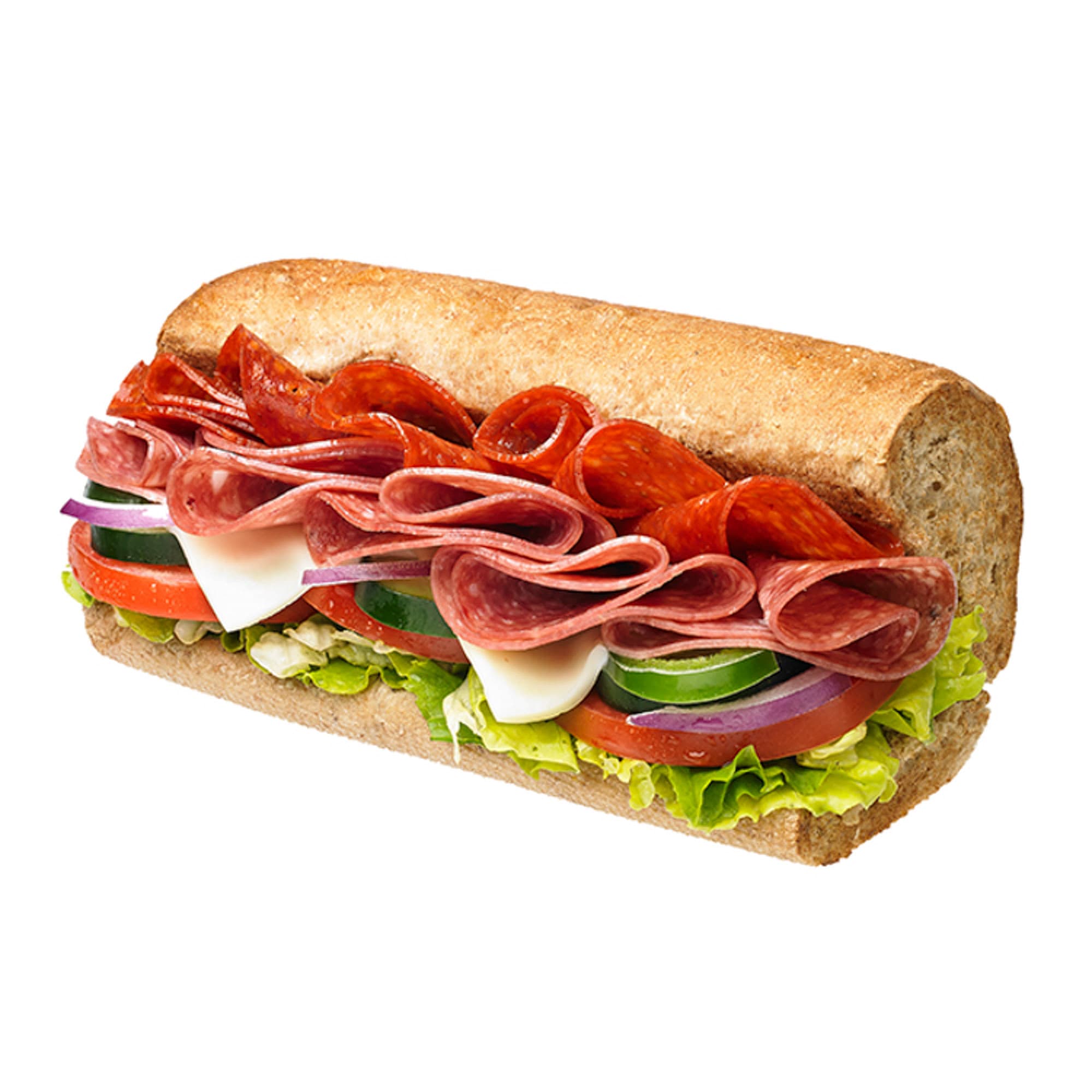 Spicy Italian Sub 6-inch (Ala Carte)