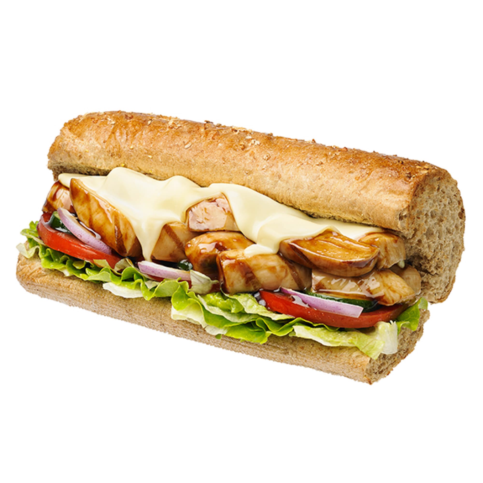 Chicken Teriyaki Sub 6-inch (Ala Carte)