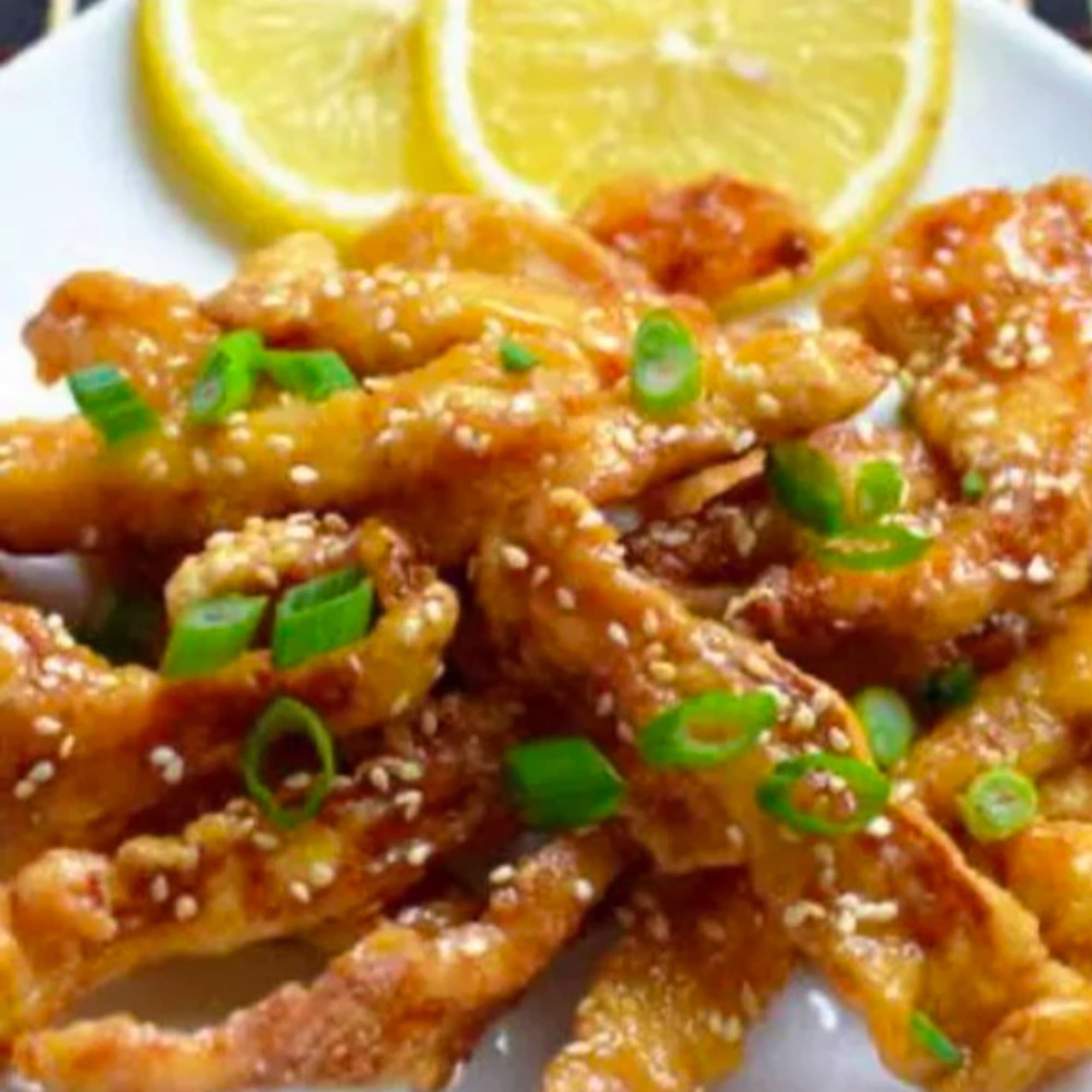 Pork With Lemon Sauce