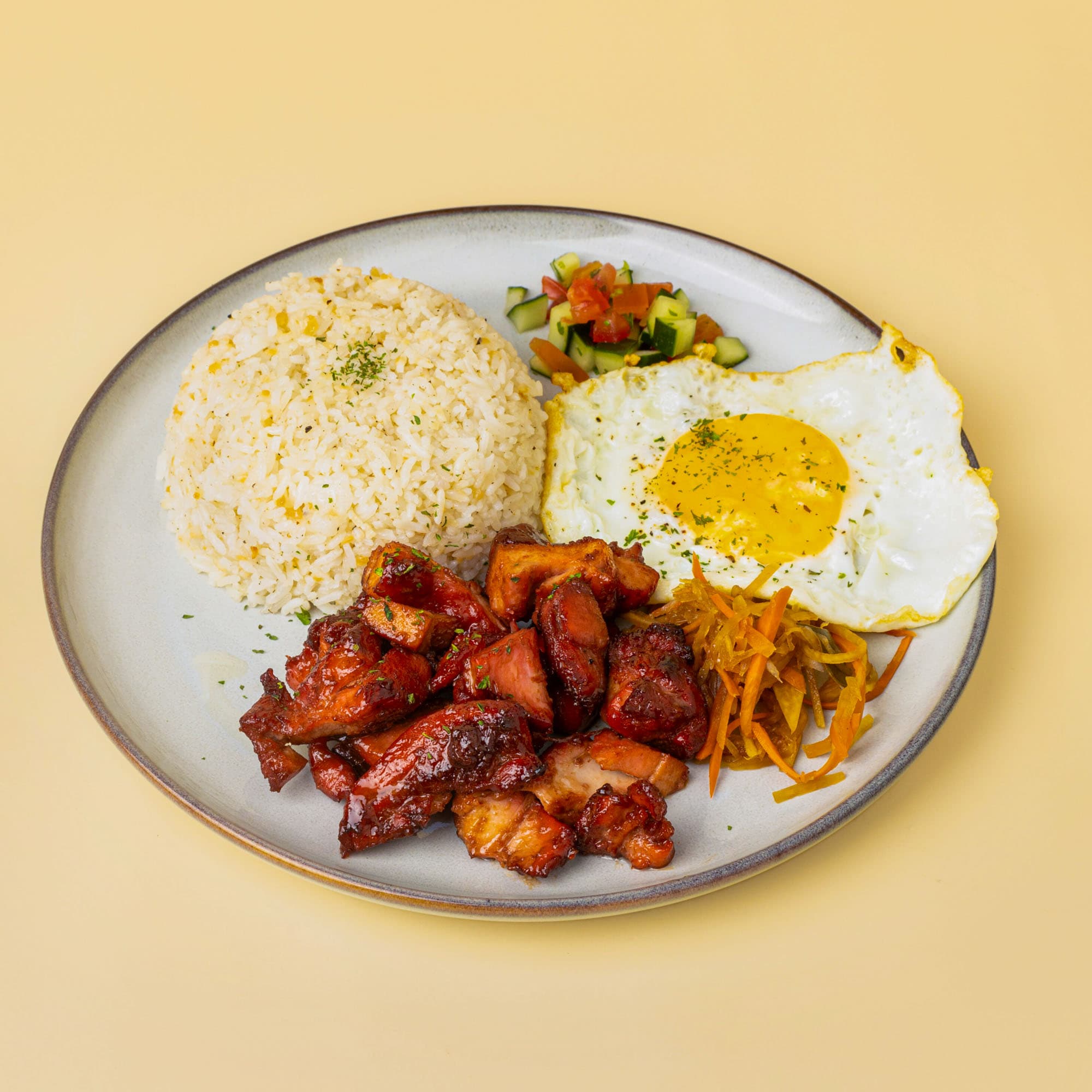 Chicken Tocino Silog