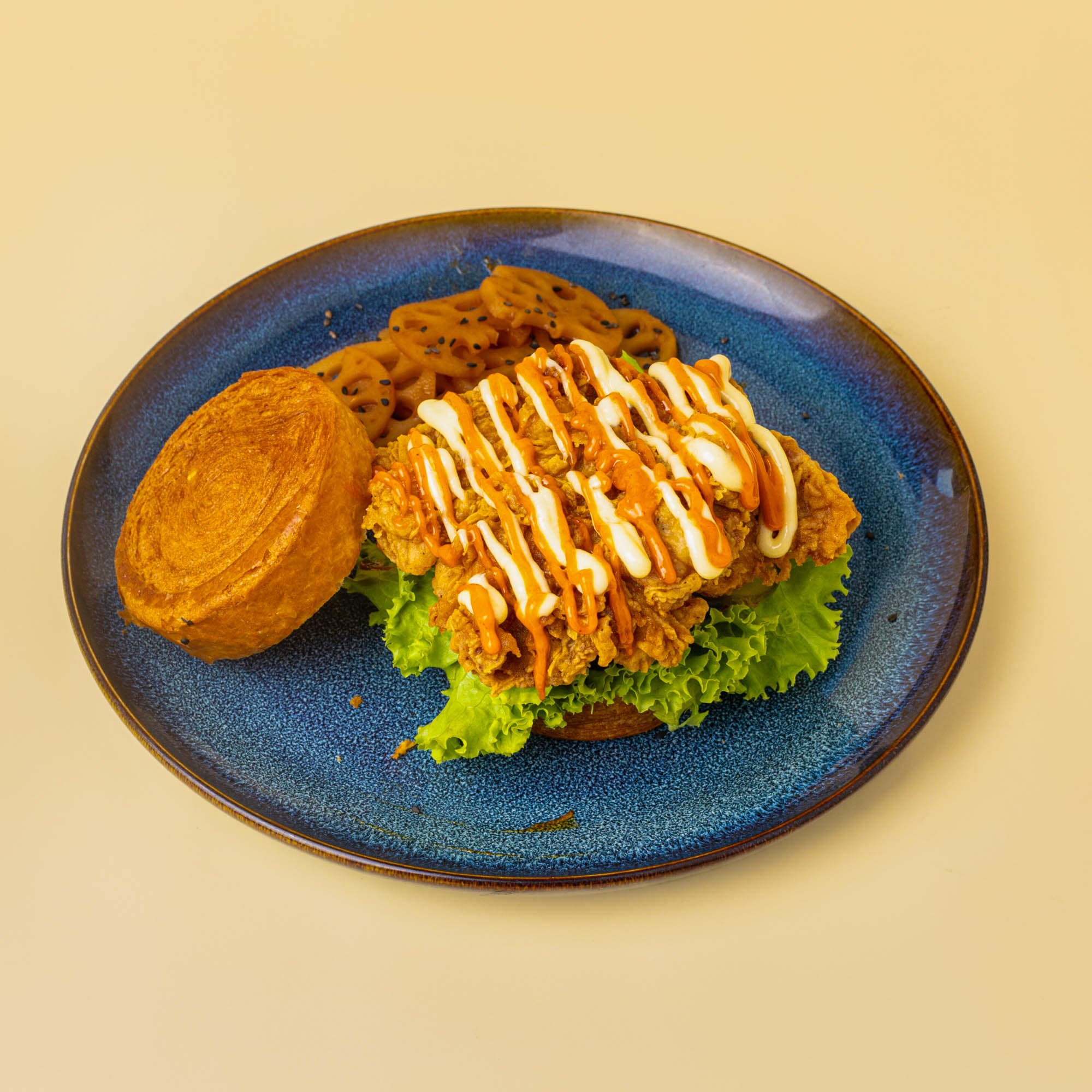 Fried Chicken Burger