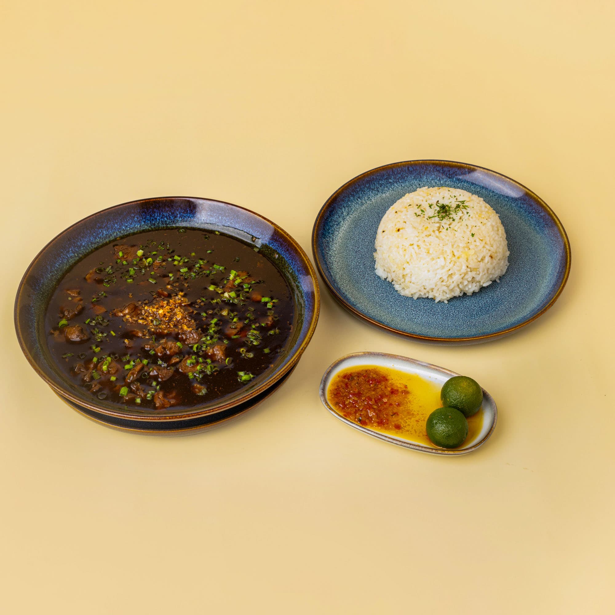Beef Pares Rice