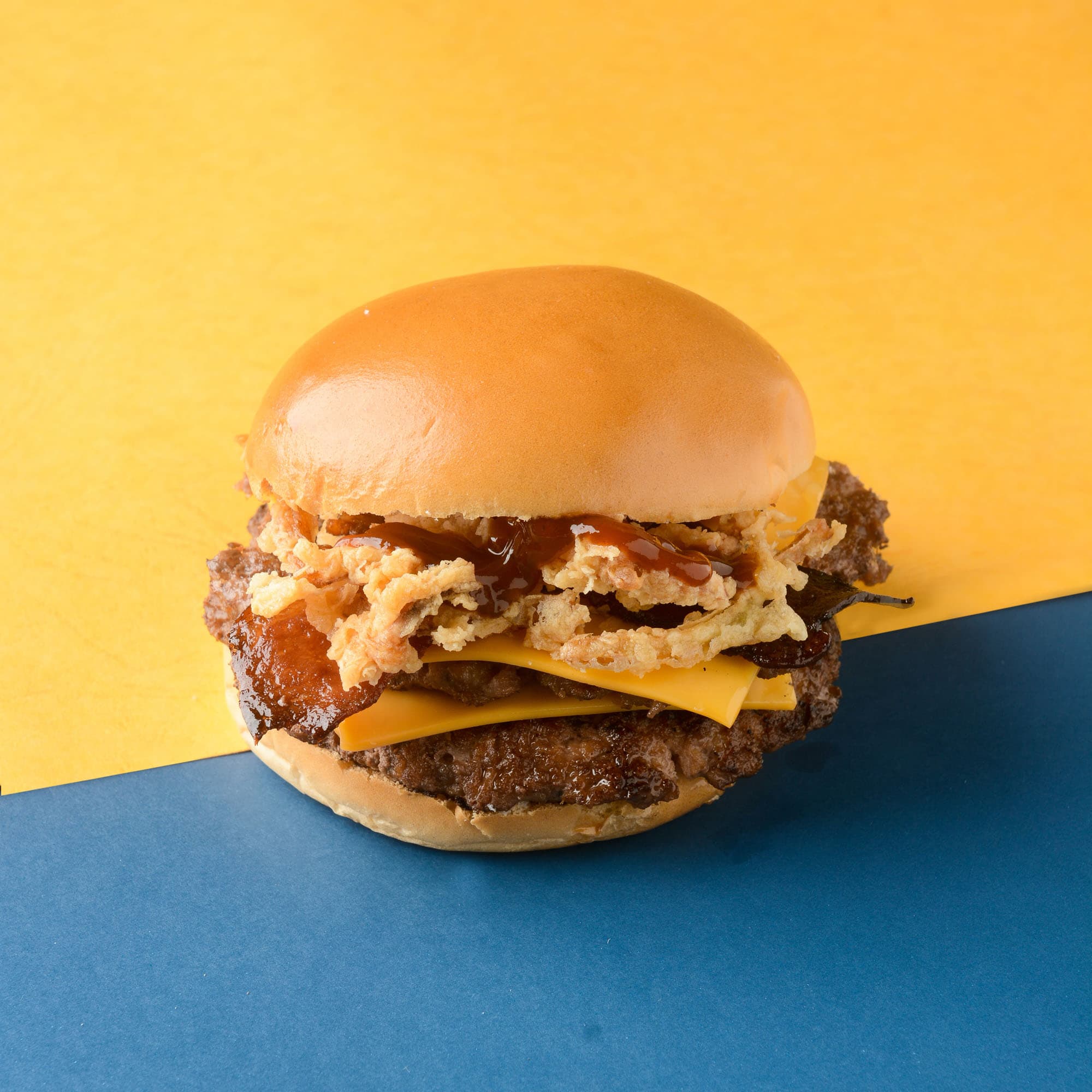 New York Steakhouse Beef Burger