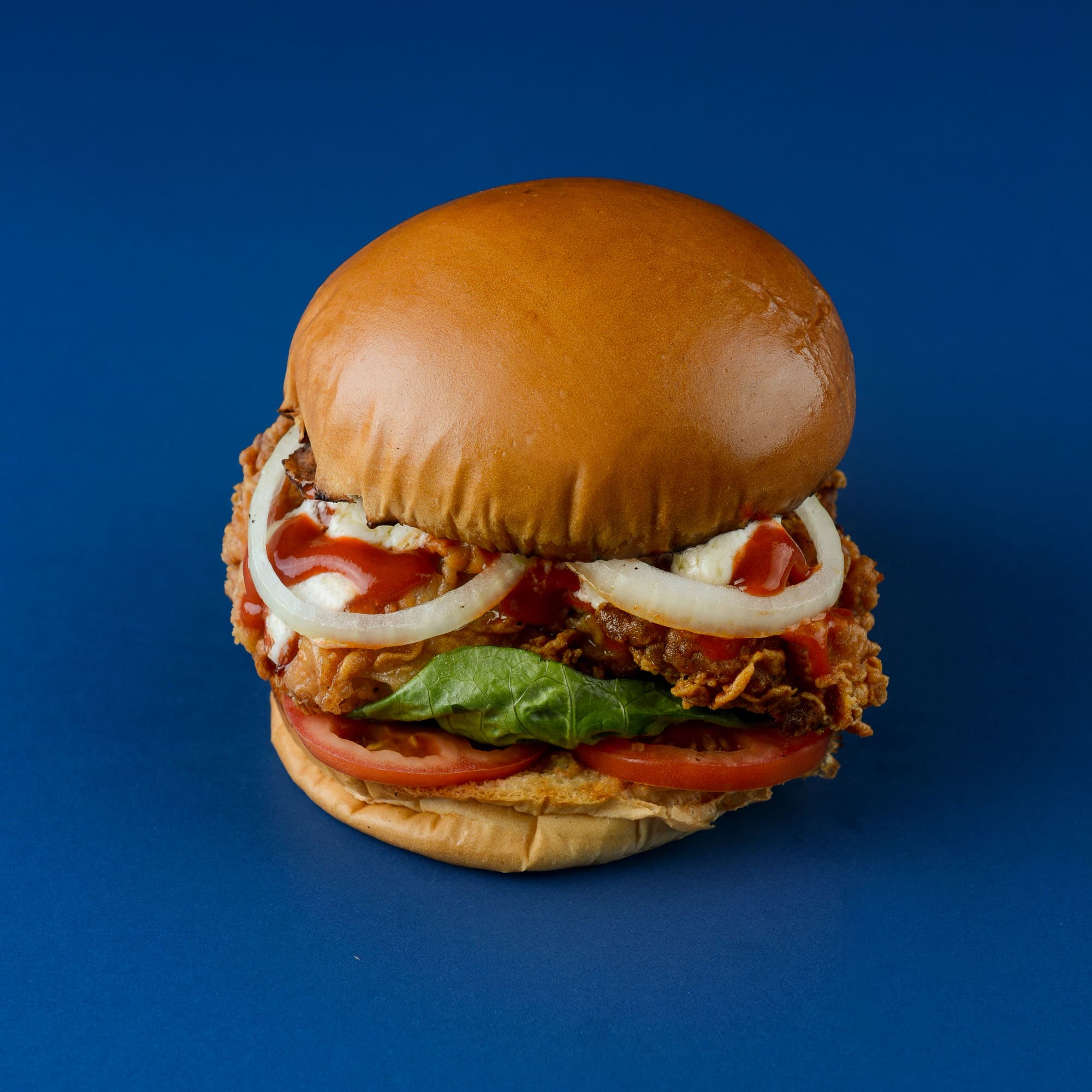 New York Buffalo Fried Chicken Sandwich