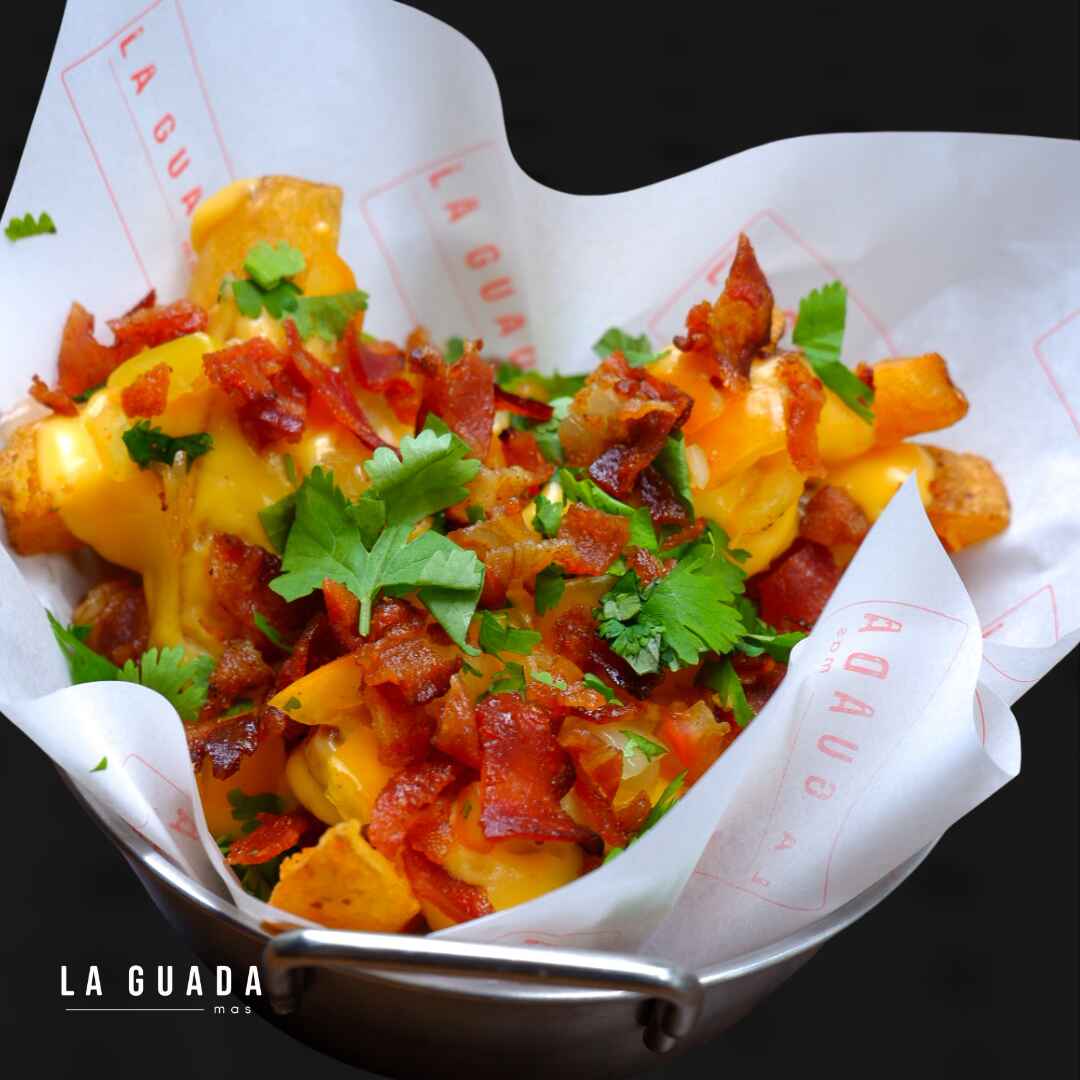 Loaded Skin-On Fries