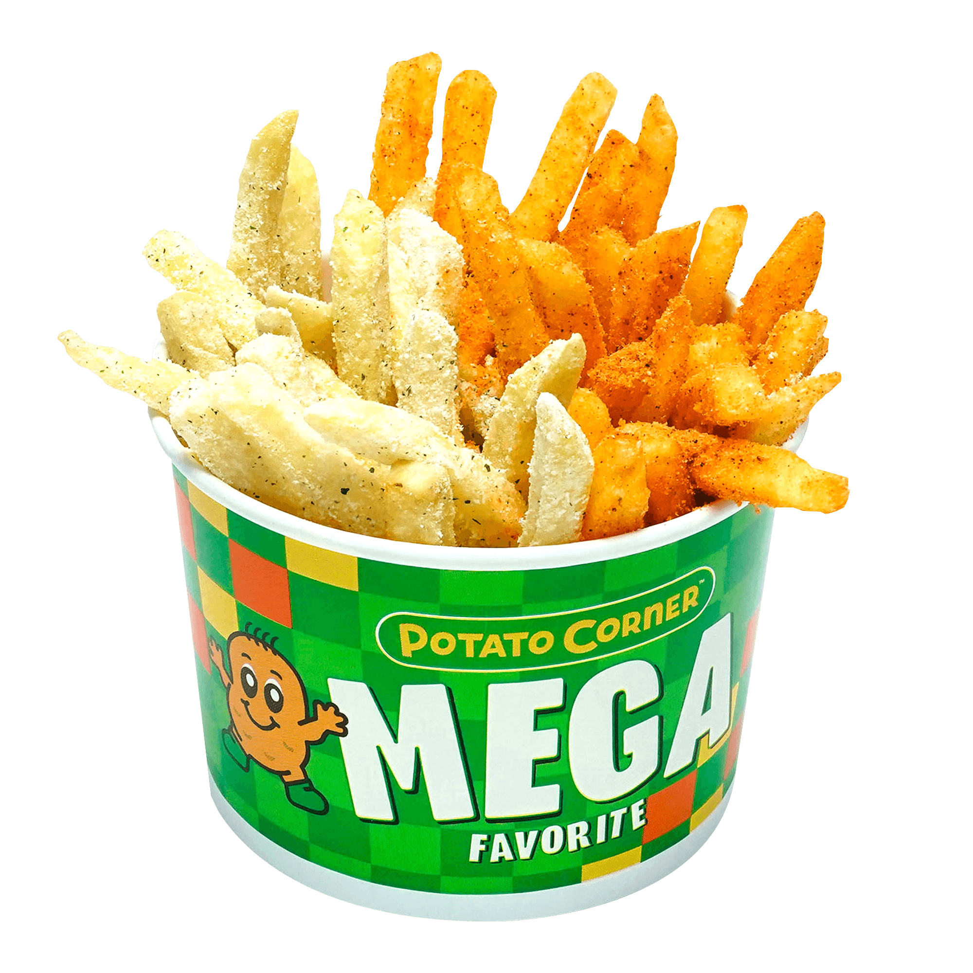 Flavored Fries - Mega