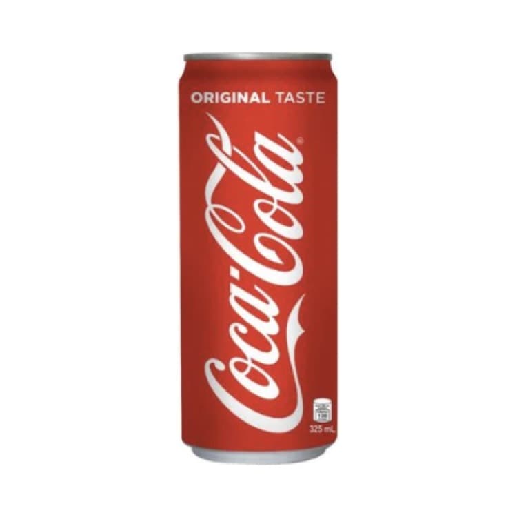 COKE IN CAN OR PET BOTTLE