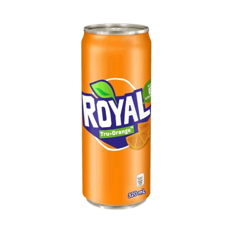 ROYAL IN CAN OR PET BOTTLE