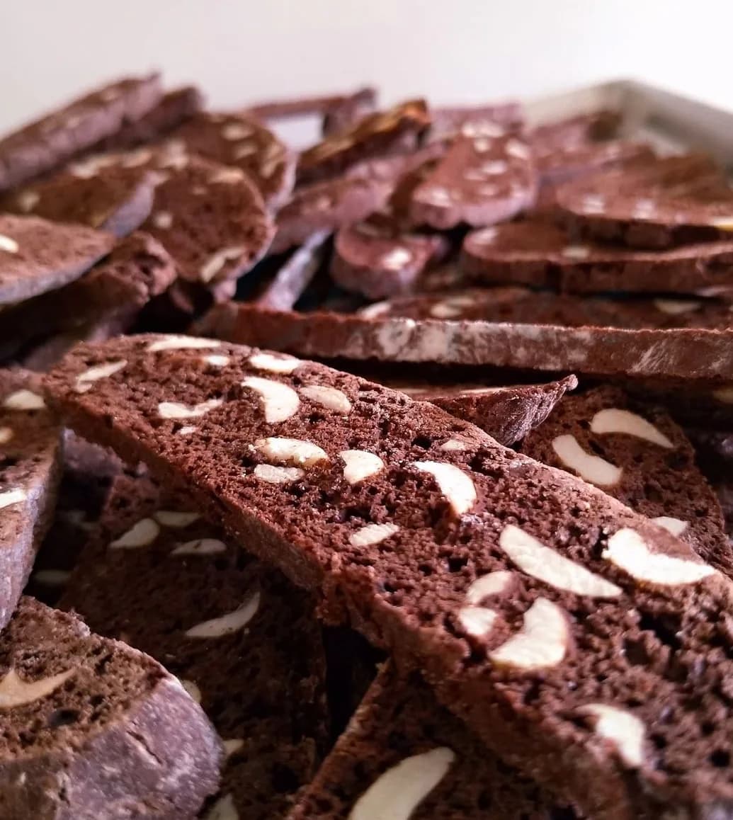 Chocolate-Nut Biscotti