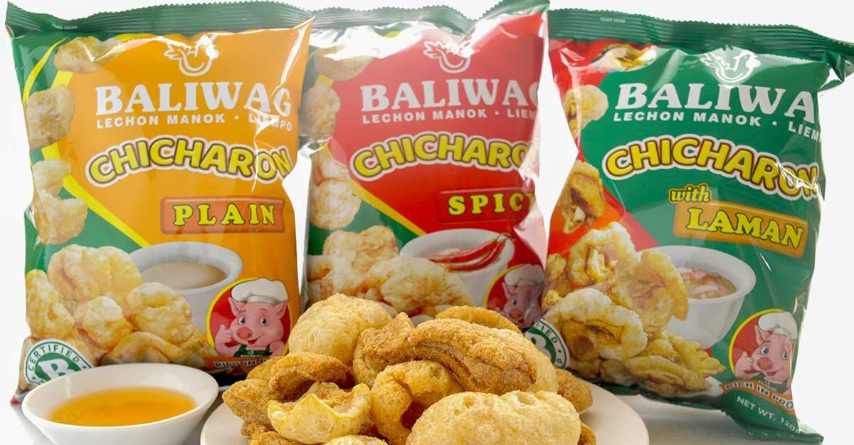 Chicharon Plain (45g)