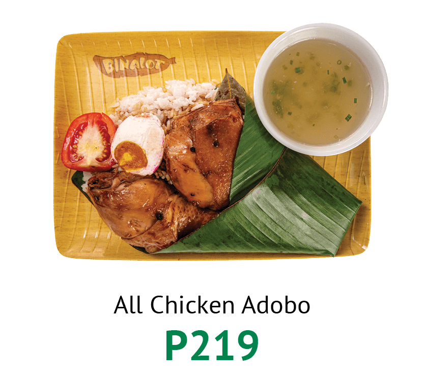 All Chicken Adobo